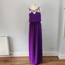 COAST Purple Sleeveless Long