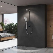 Aqualisa Optic Q Dual Wall Fed Concealed Smart Shower (Gravity Pumped)