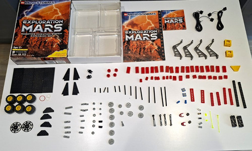 Lego mindstorms exploration - mindstorms,