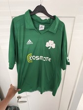 Panathinaikos Home Centenary Shirt Adidas Size XL Rare Adults