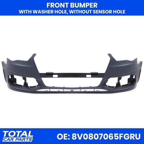 Front bumper replacement - bumper,