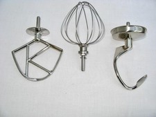 Balloon whisk, dough hook or K