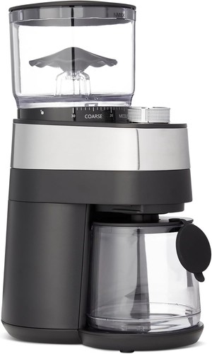 Electric coffee grinder - coffee, flat