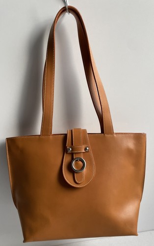 Furla leather handbag brown - leather,