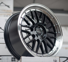 *BBS* x4 18" LM Style Alloys 5x100 Audi TT A1 VW Golf Mk4 Polo T Cross Kamiq