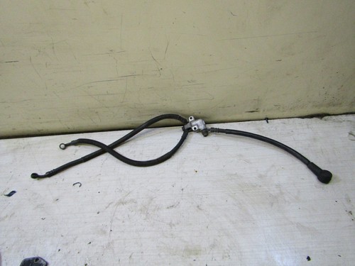 Front brake hose with splitter - brake,