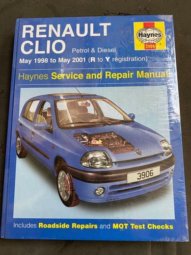 Haynes workshop manual 3906 - manual,