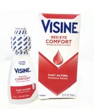 Visine Red Eye Comfort Fast