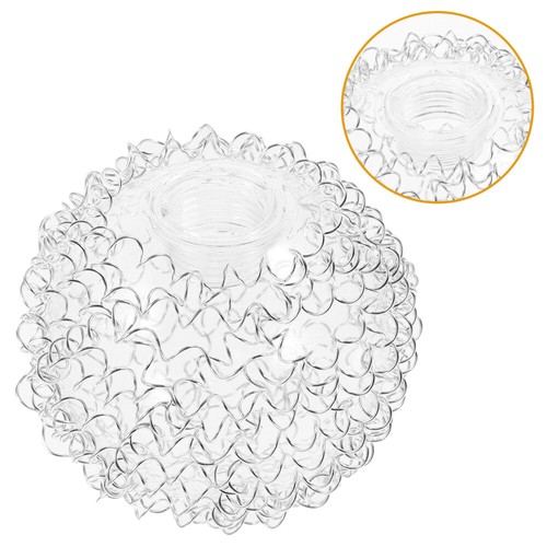 Glass globe lampshade - globe,