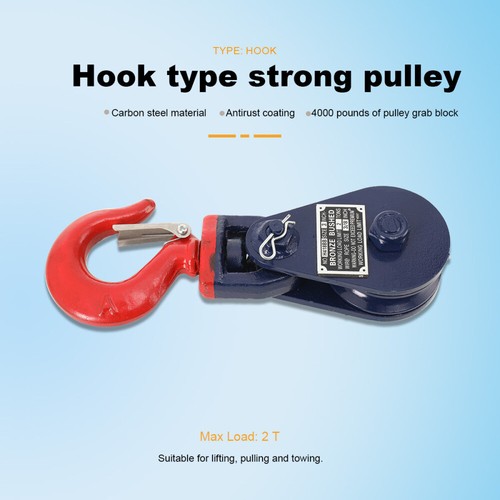 Heavy duty winch snatch - duty,