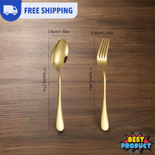 Dessert Forks And Spoons Set