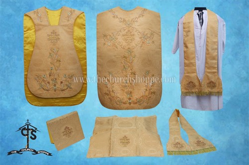 Roman chasuble fiddleback - roman,