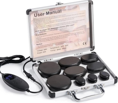 Piece hot stone massage - 12-piece,