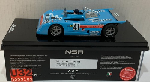 Nsr slot car lola - nsr,