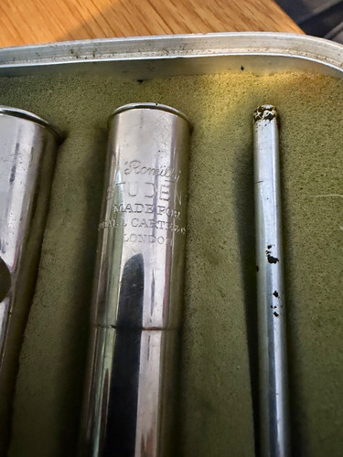 Romilly concert flutes - flutes, x2