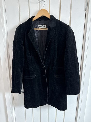 Vintage ouiset women - women’s, black