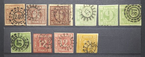 Bayern bavaria 1850 - bavaria, 1850-58