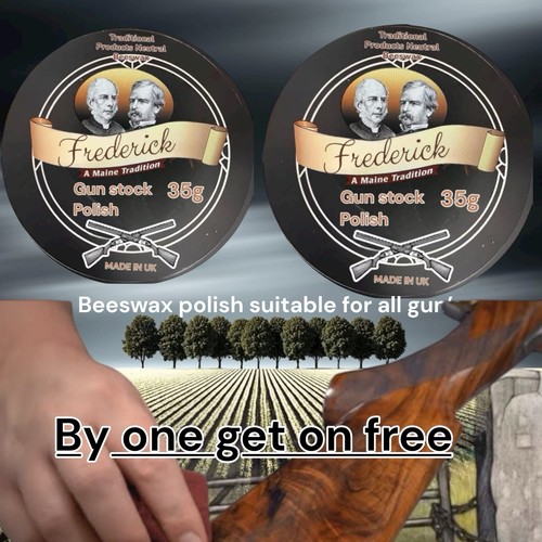 Gun stock beeswax polish 70ml - gun,