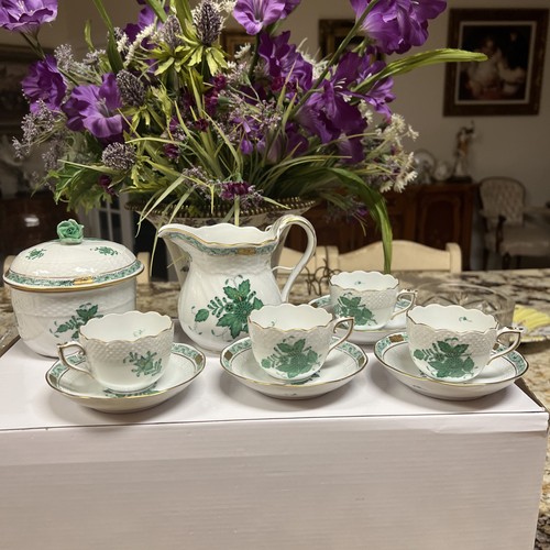 Herend chinese bouquet green - herend,