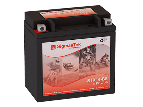 Sigmastek stx14 battery - stx14-bs,