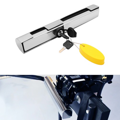 Outboard motor lock stainless - motor,