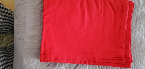 Waitrose thick cotton - cotton, tomato
