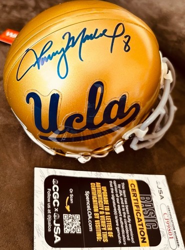 Tommy maddox autographed - tommy,