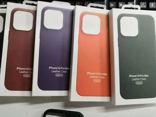 New original leather case with - original,