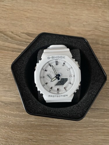 Casio shock gma s2100 - g-shock, white