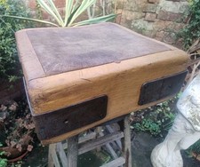 Antique Vintage Solid Maple Butcher's Block Chopping Board Farmhouse Kitchen.