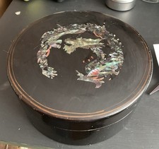 Vintage Bento Box Black