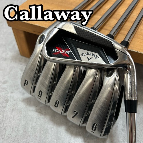Callaway razr iron set 6pcs - x,