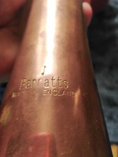 Barratts Bb Copper/Brass Bugle