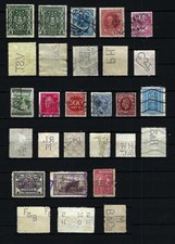 PERFINS International Lot gestempelt - siehe Bild