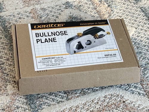 Veritas bullnose plane - veritas, a2