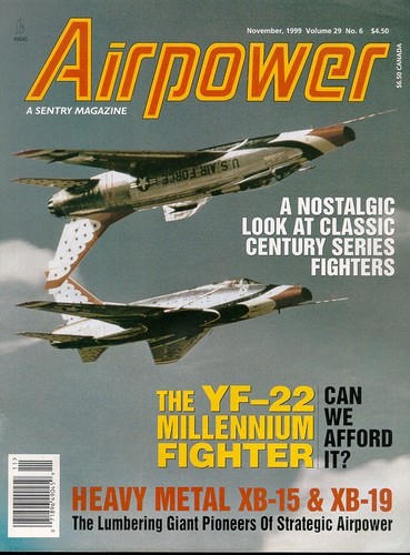 Airpower v29 usaf century - airpower,