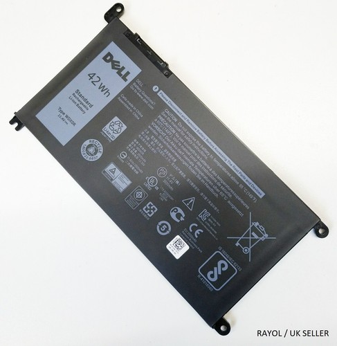 Genuine dell 42wh - 42wh, battery