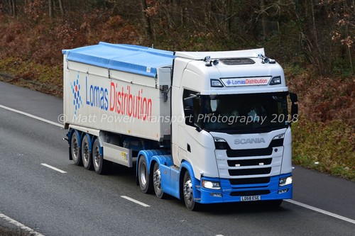 Truck photo 12x8 scania s500 - truck,