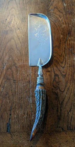 Stag horn antler handled table - stag,