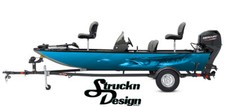 Northern Pike Bait Boat Wrap