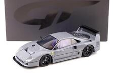 1:18 GT Spirit GT442 Ferrari F40 Competizione 2002 Nardo Grey/ Blue Seats