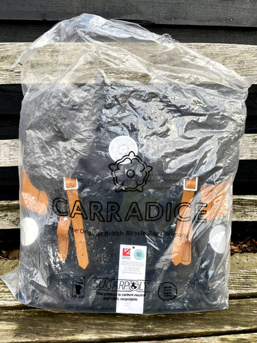 Carradice bike bureau pannier - bike,