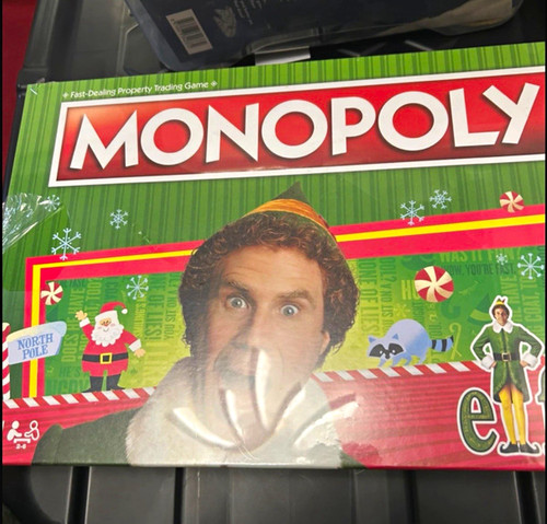 Monopoly elf edition board - edition,