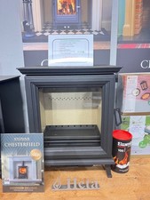 Sheraton 5 Wood-burning ex display bargain look now