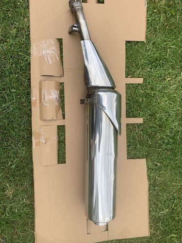 Left hand silencer for yamaha - left,