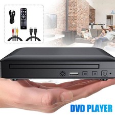 DVD Player Mini Multi Region