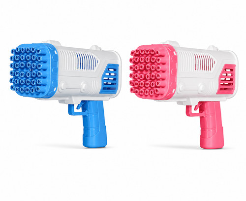 Bubble gun with - gun, light