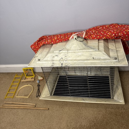 Vhtf rare mcm birdcage - vhtf, 17”