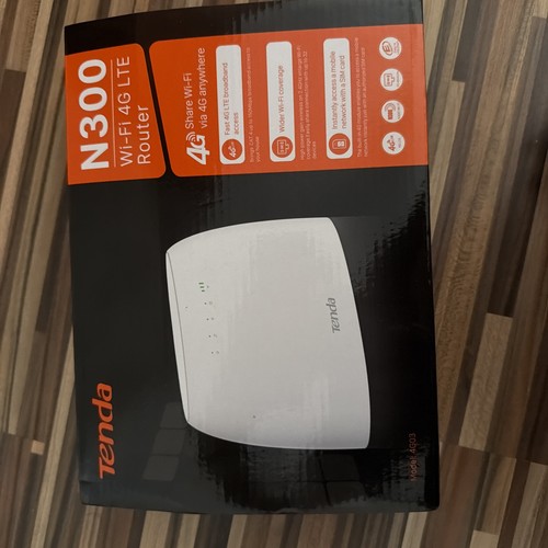 Tenda 4g03 n300 - wi-fi, lte