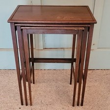 antique Edwardian Inlaid